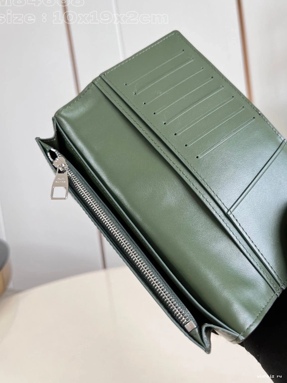 WIS VUITTON LOUIS BRAZZA WALLET-10*19*2cm 0914